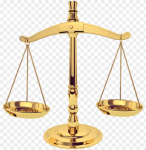 la balanza de Justicia